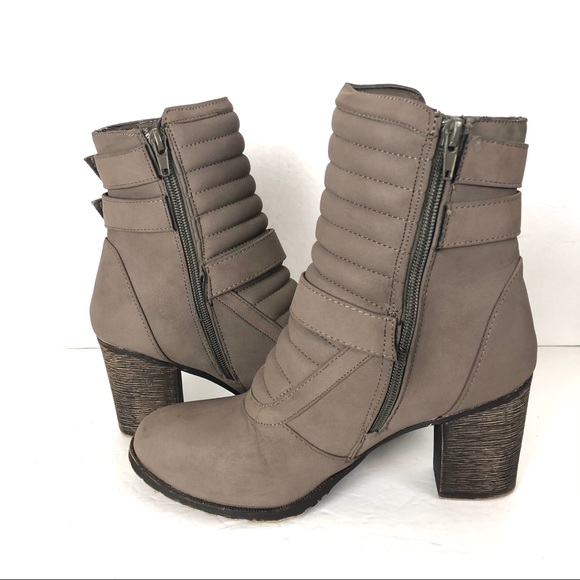 Bamboo moto boots “Rattle” size 8.5 - Picture 5 of 9